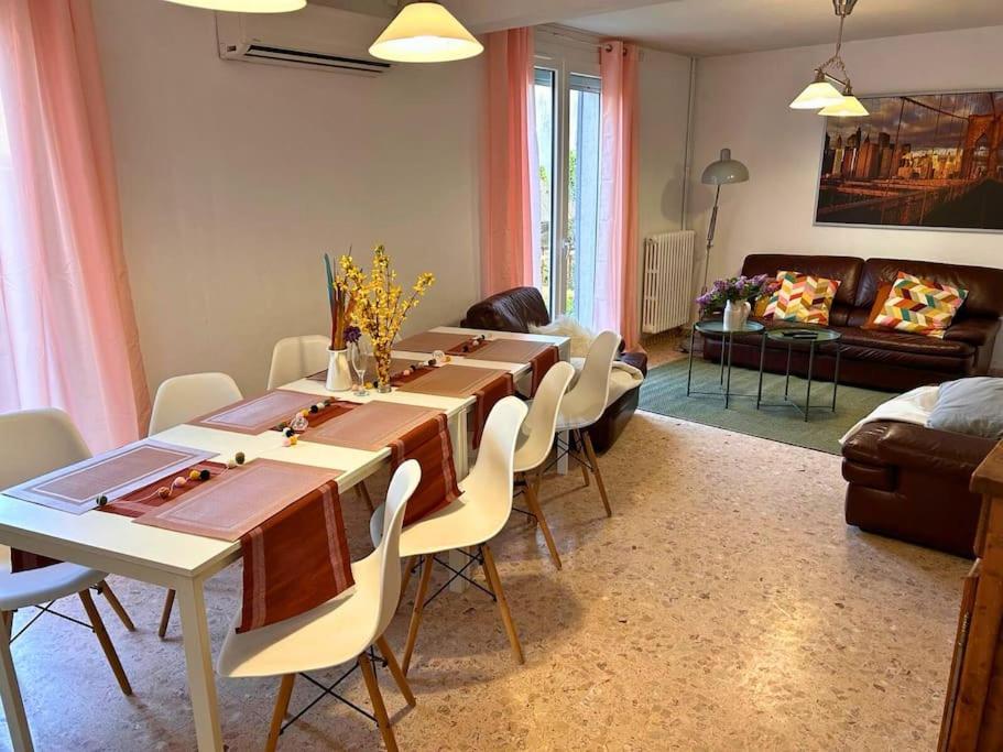 Maison Medicis - T5 Spacieuse Et Calme En Ville - Emplacement Ideal تولوز المظهر الخارجي الصورة