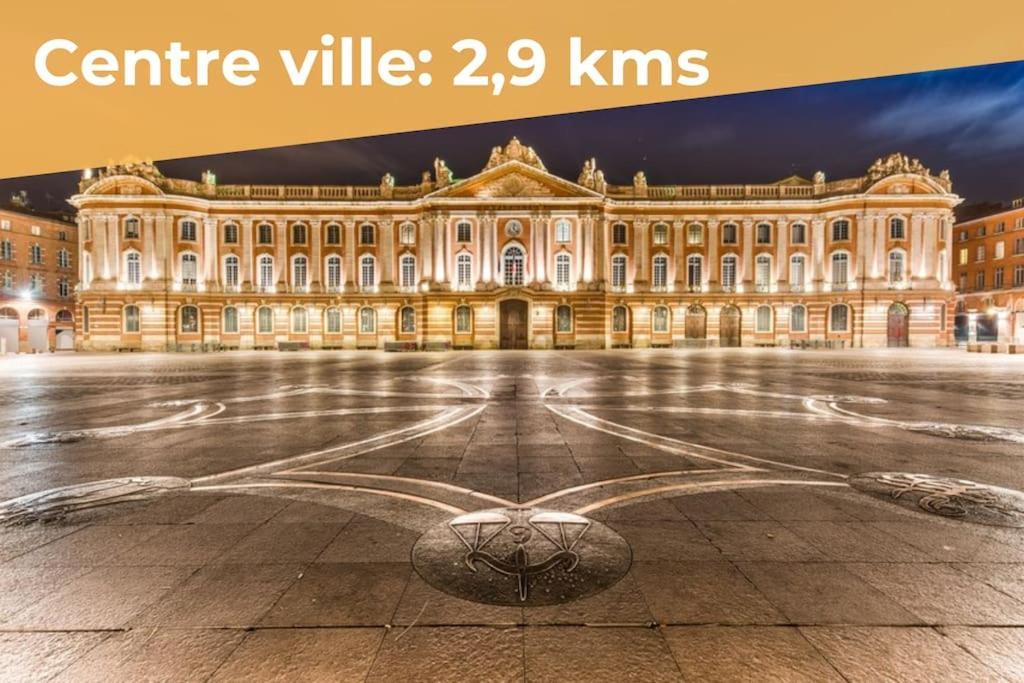 Maison Medicis - T5 Spacieuse Et Calme En Ville - Emplacement Ideal تولوز المظهر الخارجي الصورة