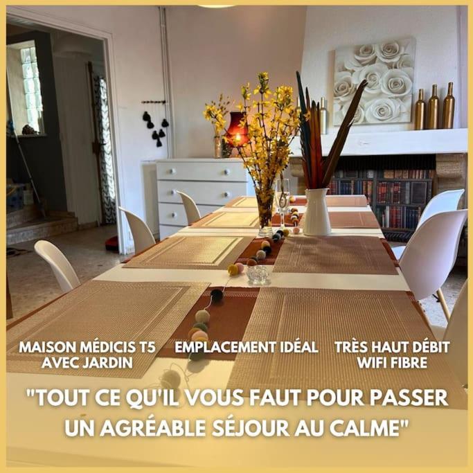 Maison Medicis - T5 Spacieuse Et Calme En Ville - Emplacement Ideal تولوز المظهر الخارجي الصورة